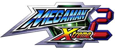 Mega Man Xtreme 2 logo for GameBoy Color